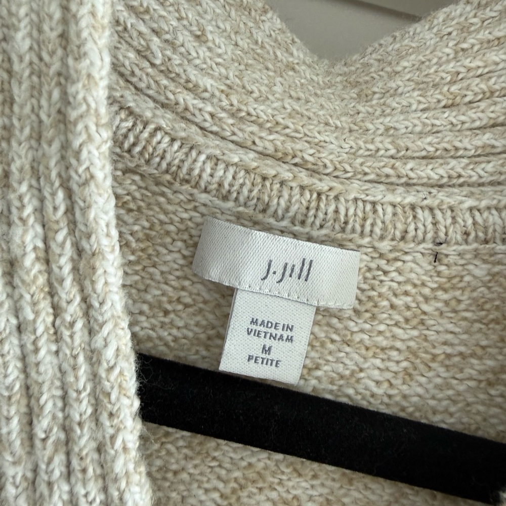 J. Jill Cream Sweater - Picture 2 of 5